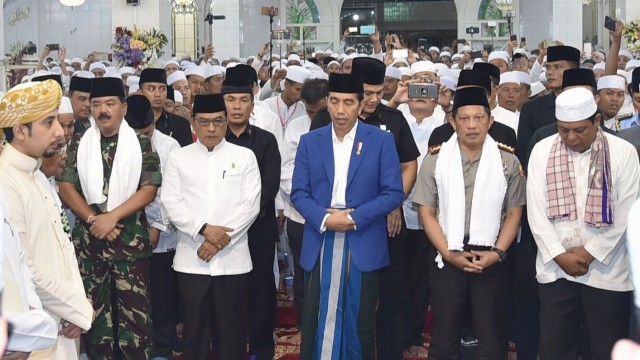 Presiden Jokowi kunjungan kerja ke Banjarmasin (Foto: Dok. Biro Pers Setpres)