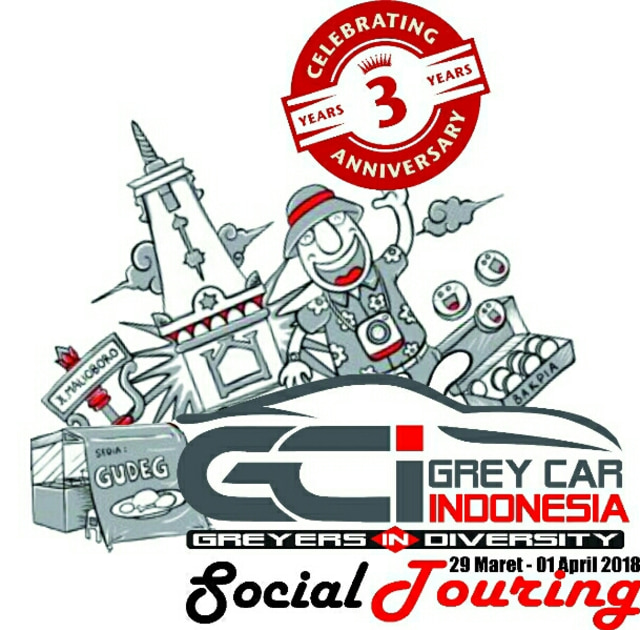 30+ Ide Logo Anniversary Komunitas Mobil - Jeromesitaly