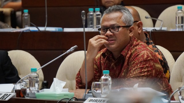 Ketua KPU RI Arief Budiman. (Foto: Fanny Kusumawardhani/kumparan)