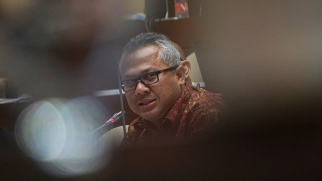 Ketua KPU RI Arief Budiman. (Foto: Fanny Kusumawardhani/kumparan)