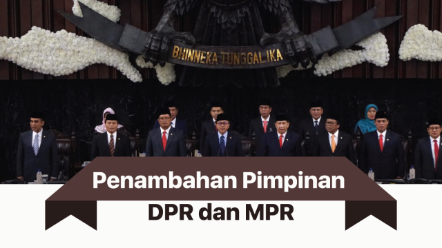 Penambahan pimpinan DPR dan MPR. (Foto: Chandra Dyah A/kumparan)