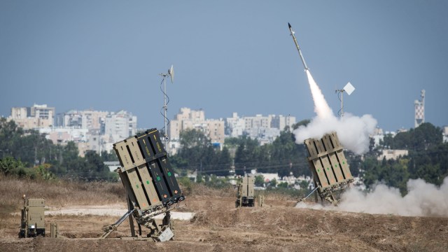 Tameng Rudal Israel, Iron Dome, (Foto: Getty Images)