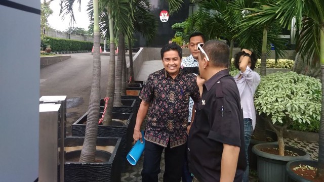 Kepala PN Tangerang, Muhammad Damis (Foto: Aprilandika Pratama/kumparan)