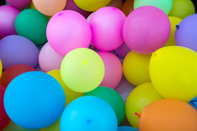 Balon Aneka Warna