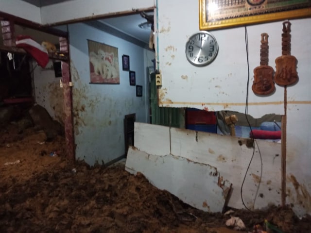 Banjir dan Longsor di Sumut (Foto: BPBD SUMUT)