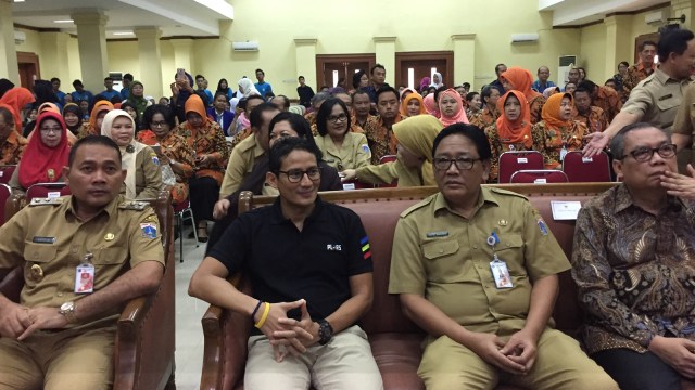 Sandi di SMKN 57 Jakarta (Foto: Moh Fajri/kumparan)