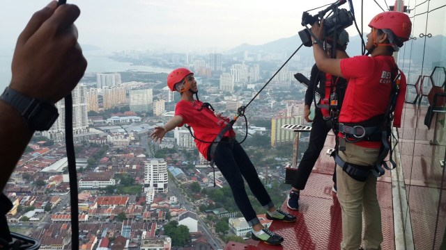 Uji Adrenalin di Gravityz The TOP Penang (Foto: Andari Novianti/kumparan)
