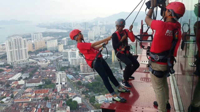 Uji Adrenalin di Gravityz The TOP Penang (Foto: Andari Novianti/kumparan)