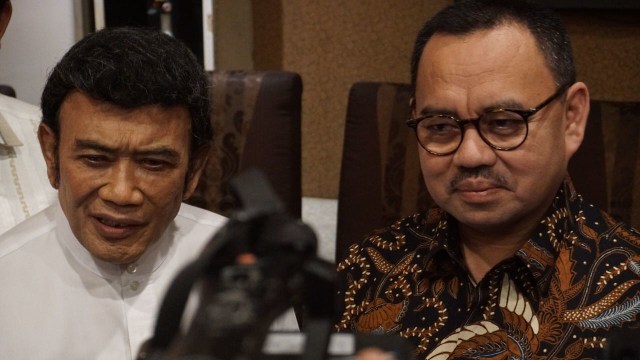 Dukungan Rhoma Irama untuk Sudirman Said-Ida  (Foto: Fitra Andrianto/kumparan)