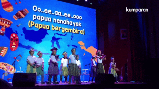 Bangkitkan Lagu Anak Indonesia (Foto: Nurul Nur Azizah/Kumparan)