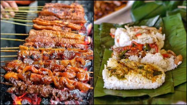 Makanan Indonesia dengan nama unik. (Foto: Instagram @koko_doyanmakan @soloculinary)