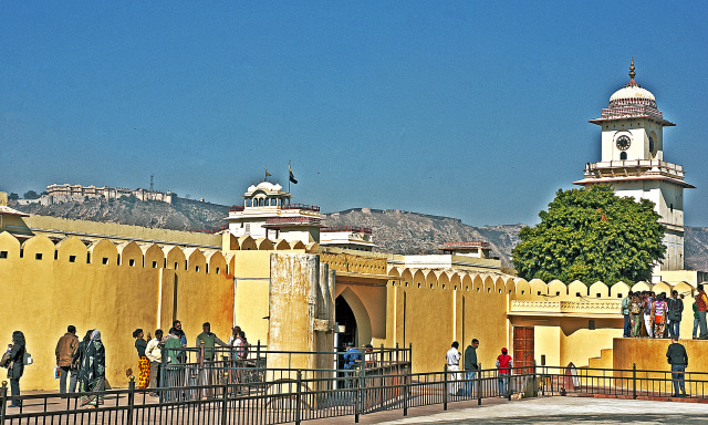 Jantar Mantar di Jaipur, India (Foto: Flickr/Ricardo Fernandez)