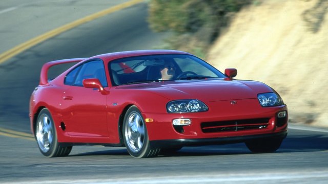 Toyota Supra MK 4 (Foto: dok. cnet)