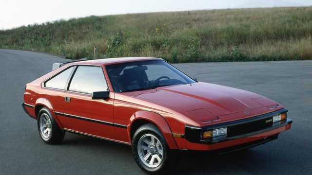 Toyota Supra MK 2 (Foto: dok. cnet)