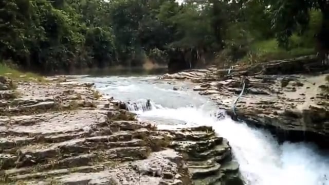 Air Terjun Kedung Maor (Foto:  edi zam zam/youtube)