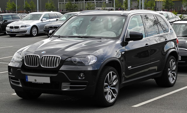 BMW X5 (Foto: dok. Wikimedia Commons)