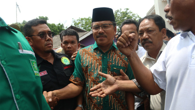 Bakal calon wakil Gubernur Sumut, Ance Selian. (Foto: ANTARA FOTO/Irsan Mulyadi)