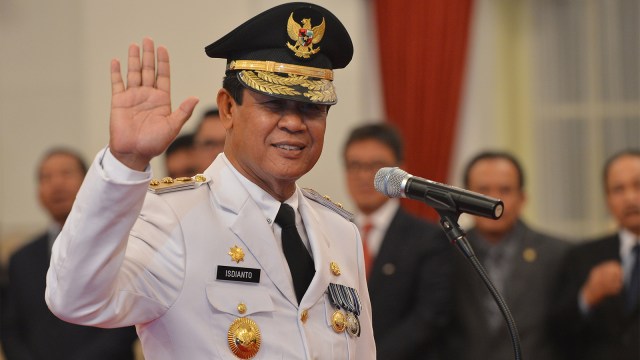 Wakil Gubernur Kepulauan Riau Isdianto. Foto: ANTARA FOTO/Wahyu Putro A