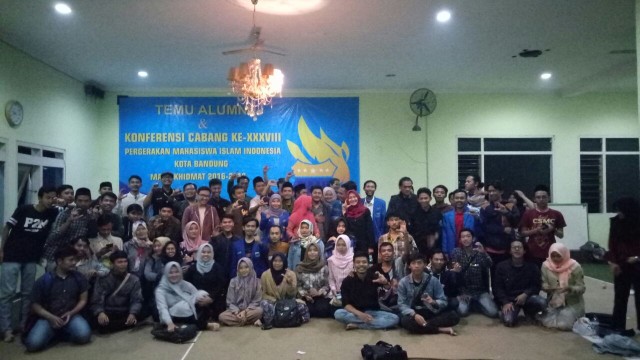 Konfercab PMII Kota Bandung, Momentum Evaluasi dan Merancang Strategi Gerakan Mahasiswa