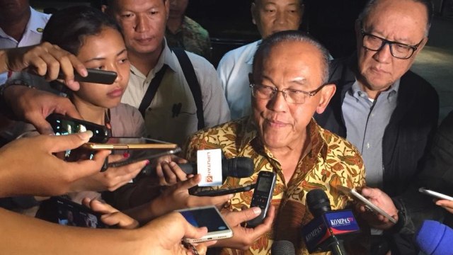 Ketua Dewan Pembina Partai Golkar Aburizal Bakrie (Foto: Ricad Saka/kumparan)