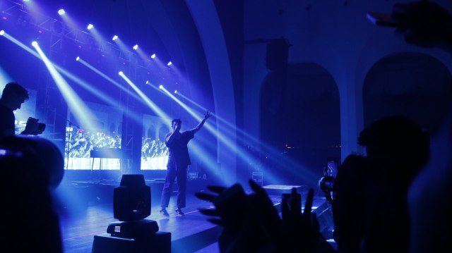 LANY Live in Jakarta (Foto:  Puti Cinintya Arie Safitri/kumparan)