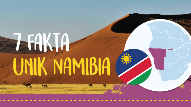 Infog Fakta Unik Namibia (Foto: Putri Sarah Arifira/kumparan)