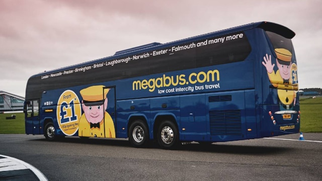 Megabus (Foto: Instagram @megabusuk)