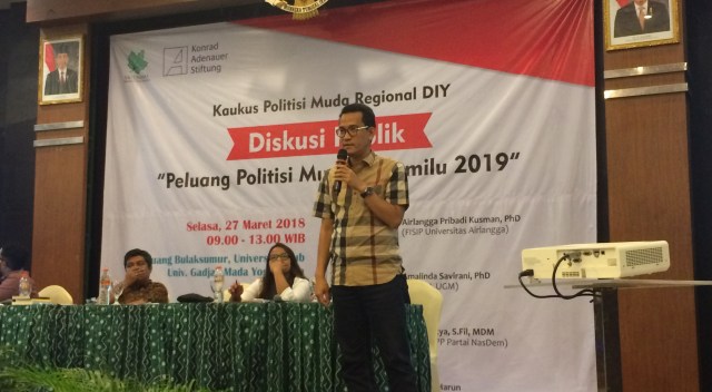 Refly Harun: Orang Muda Harus Merawat Hukum dan Demokrasi