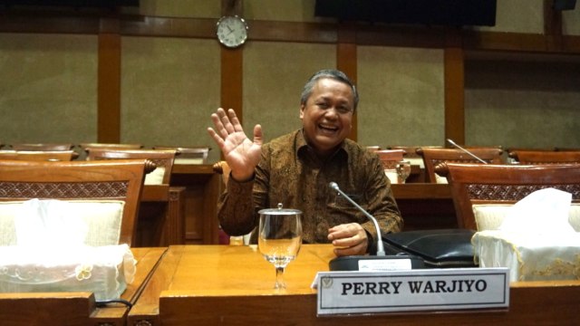 Fit and Proper calon Gubernur B.I Perry Warjiyo (Foto: Fanny Kusumawardhani/kumparan)