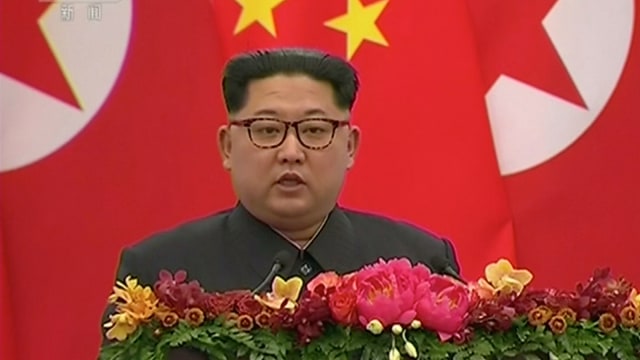 Pemimpin Korea Utara Kim Jong Un. (Foto: CCTV via Reuters)