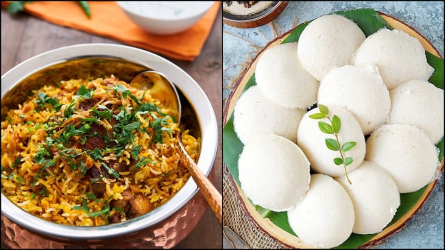 Kuliner khas India (Foto: Instagram/@biryanigram & @aromatic_essence77)