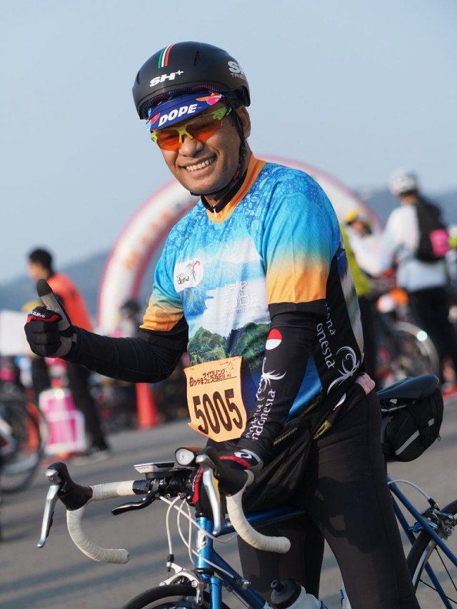 Wakayama Cycling Fiesta. (Foto: Dok. Saleh Husin)