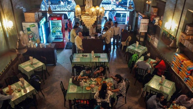 Britanni & Company, restoran legendaris di Mumbai (Foto: Instagram @icp_alumni)