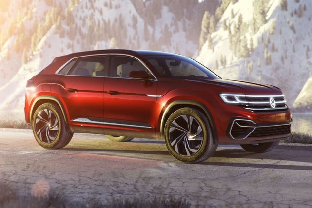 Volkswagen Atlas Cross Sport Concept (Foto: dok. Volkswagen)