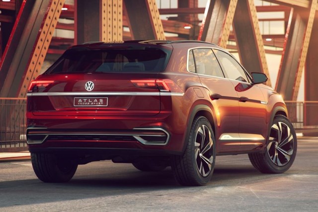 Volkswagen Atlas Cross Sport Concept (Foto: dok. Volkswagen)