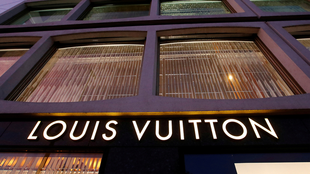 Louis Vuitton Foto: REUTERS/Denis Balibouse