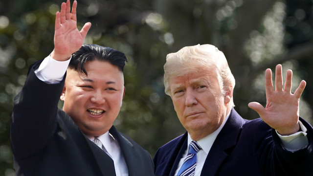 Kim Jong-un dan Donald Trump (Foto: Reuters)