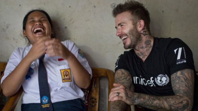 Sripun, Anak Semarang yang Mengambil Alih Instagram David Beckham