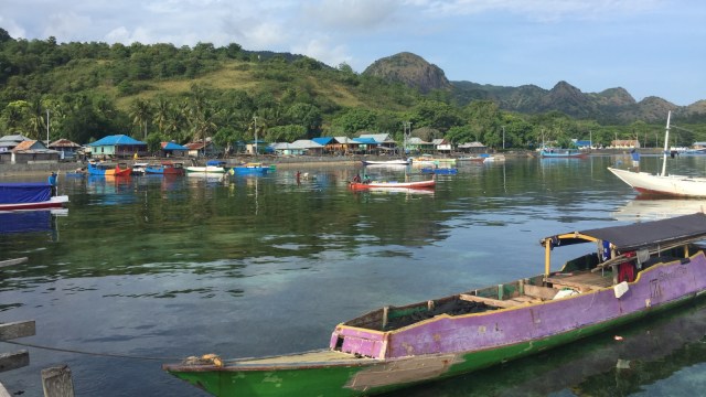 Suasana di Pulau Rinca, NTT. (Foto: Ema Fitriyani/kumparan)