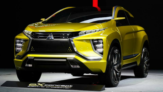 Mitsubishi eX Concept (Foto: dok. Mitsubishi Motors Thailand)