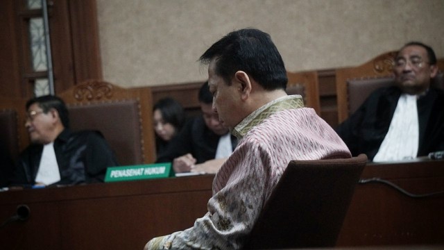 Sidang Setya Novanto di Pengadilan Tipikor. (Foto: Irfan Adi Saputra/kumparan)