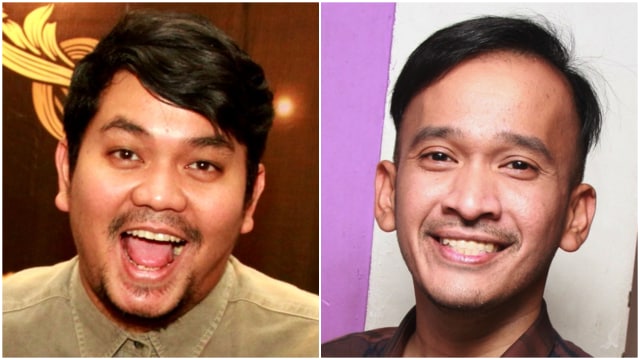 Indra Bekti dan Ruben Onsu (Foto: Munady)