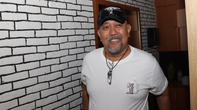 Indro Warkop  (Foto: Munady)