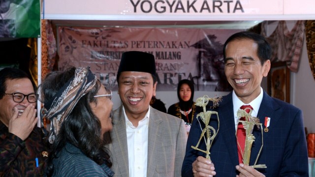 Joko Widodo di Universitas Islam Malang. (Foto: dok. Biro Pers Setpres)