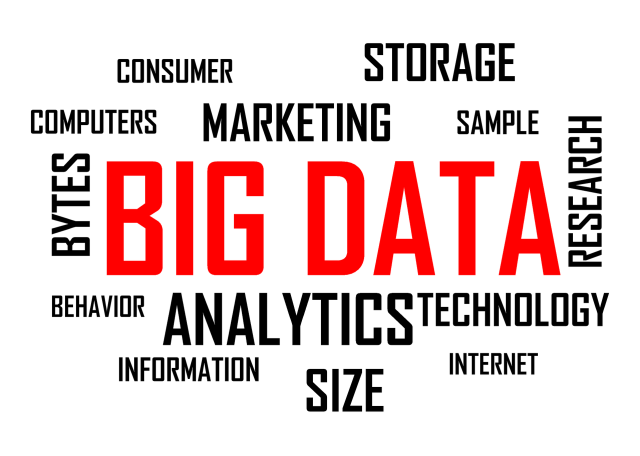Ilustrasi Big Data (Foto: Pixabay)