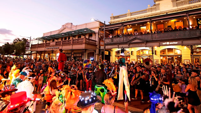 Fremantle International Street Arts Festival (Foto: Tourism Western Australia)