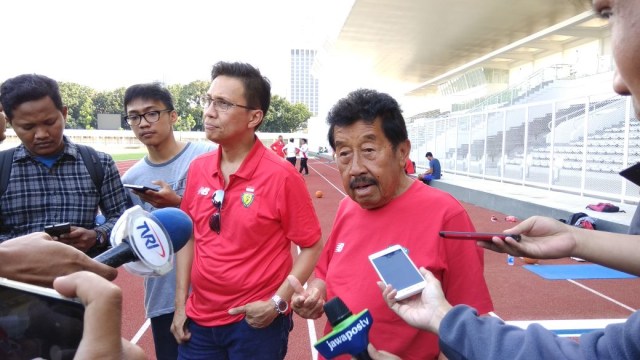 Ketum PASI, Bob Hasan & Sekjen Tigor Tanjung