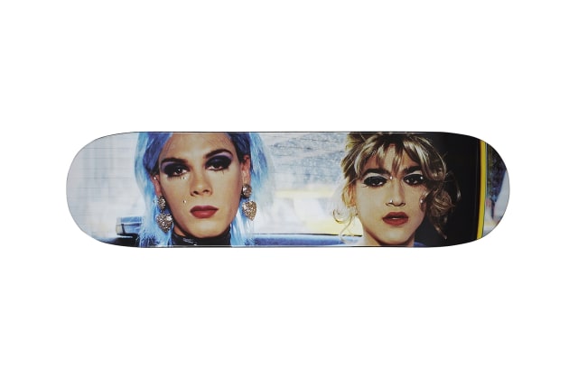 Supreme x Nan Goldin