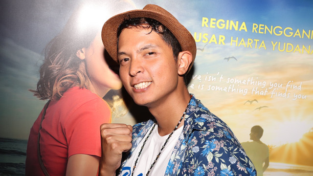 Pemain film Gibran Marten. Foto: Munady Widjaja