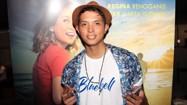 Pemain film Gibran Marten (Foto: Munady Widjaja)